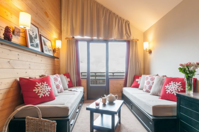 2-kamer appartement - 2 t/m 6 personen - Pierre & Vacances Residentie Saskia Falaise - Avoriaz