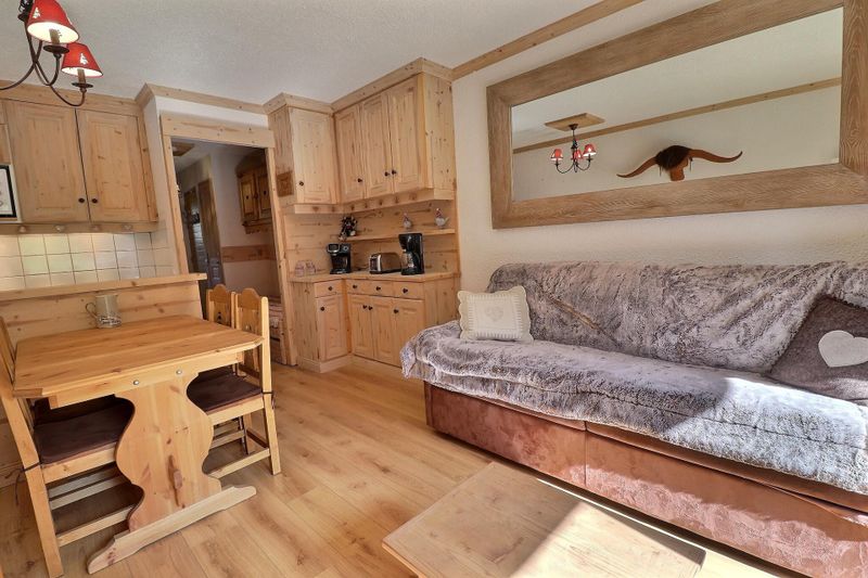 2 kamer appartement 5 personen Comfort - Appartements Residence Alpinea - Méribel Mottaret 1850