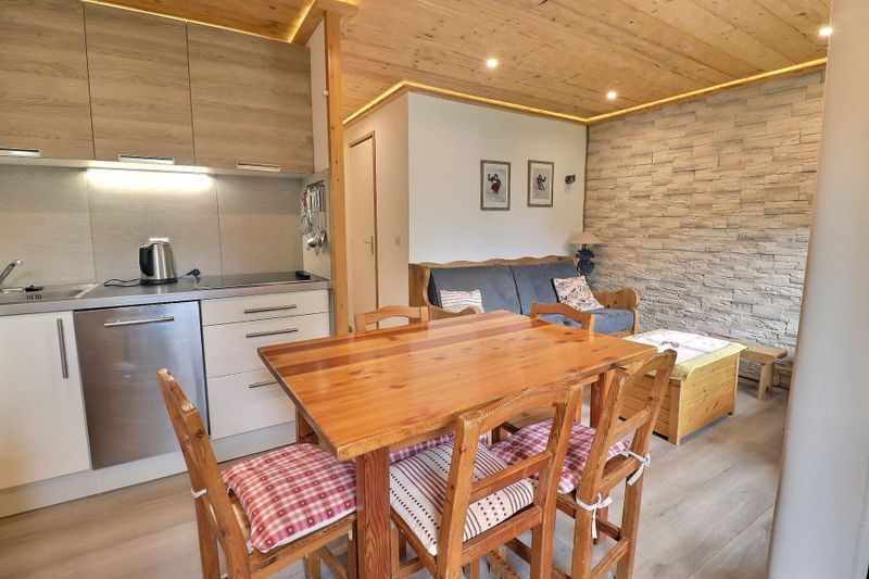 2 kamer appartement 4 personen Comfort - Appartements Residence Asphodeles - Méribel Mottaret 1850