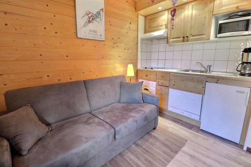 Studio 3 personen Comfort - Appartements Residence Grande Rosiere - Méribel Mottaret 1850