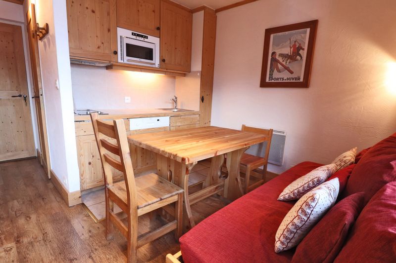 Studio 3 personen Comfort - Appartements Residence Grande Rosiere - Méribel Mottaret 1850