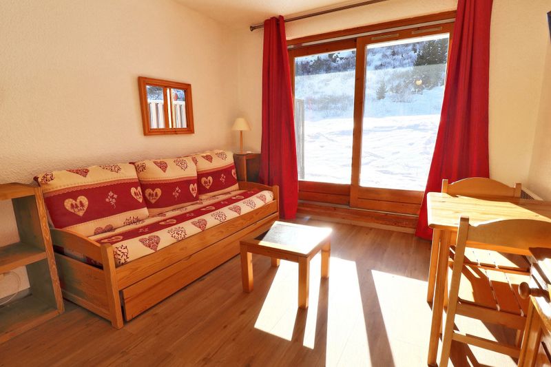 Studio 3 personen - Appartements Residence Lac Blanc - Méribel Mottaret 1850
