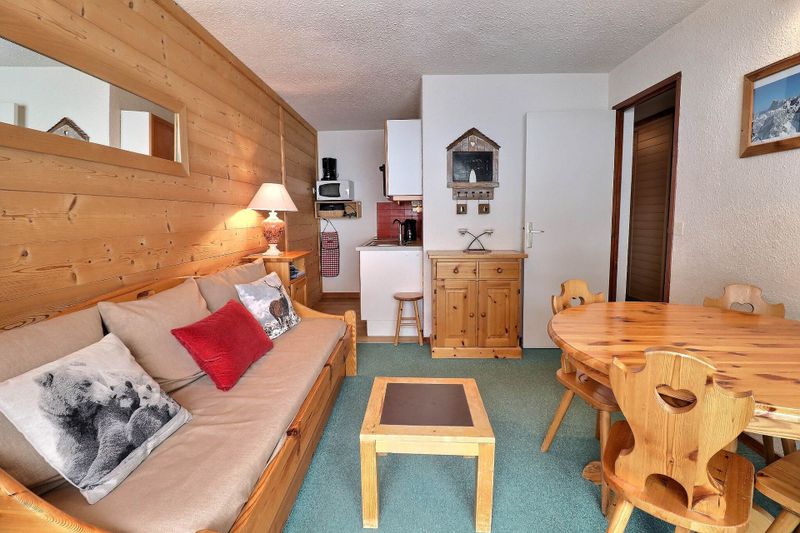 2 kamer appartement 6 personen Confortable LACBD8 - Appartements Residence Lac Blanc - Méribel Mottaret 1850
