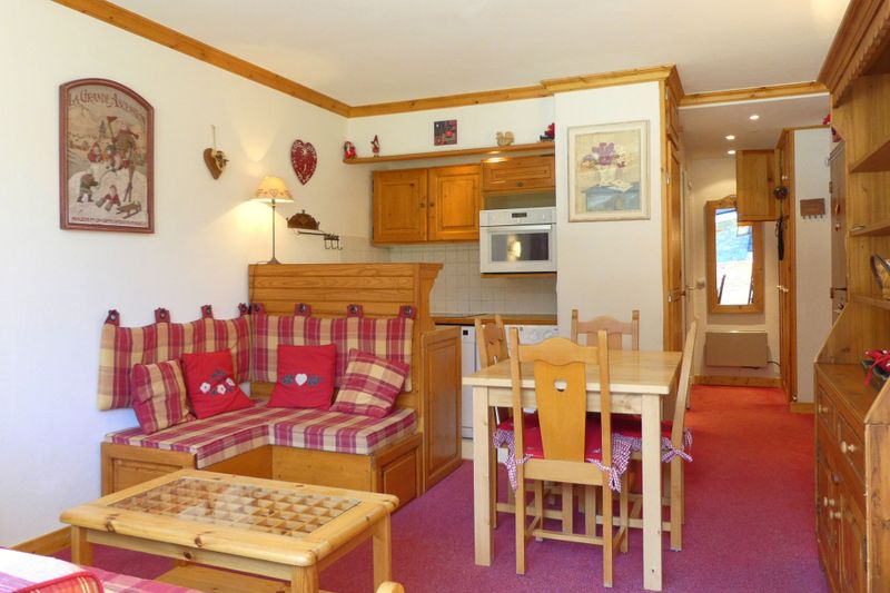 Studio 4 personen Comfort - Appartements Residence Plein Soleil - Méribel Mottaret 1850