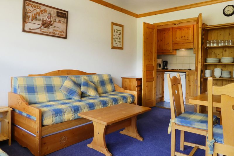 2 kamer appartement 5 personen Comfort - Appartements Residence Plein Soleil - Méribel Mottaret 1850