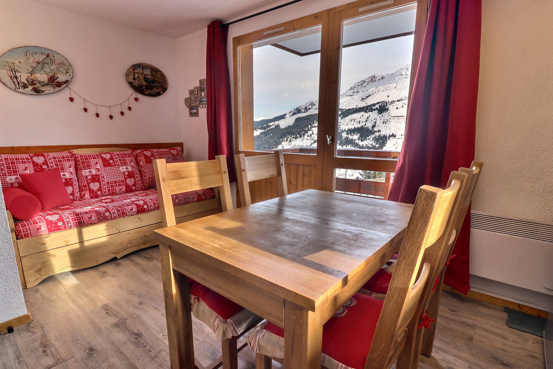 2 kamers 4 personen Confortable CIM017 - Appartements Residence Cimes Ii - Méribel Mottaret 1850