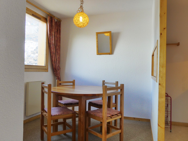 Studio 4 personen Confort GEN010 - Appartements Residence Gentianes - Méribel Mottaret 1850