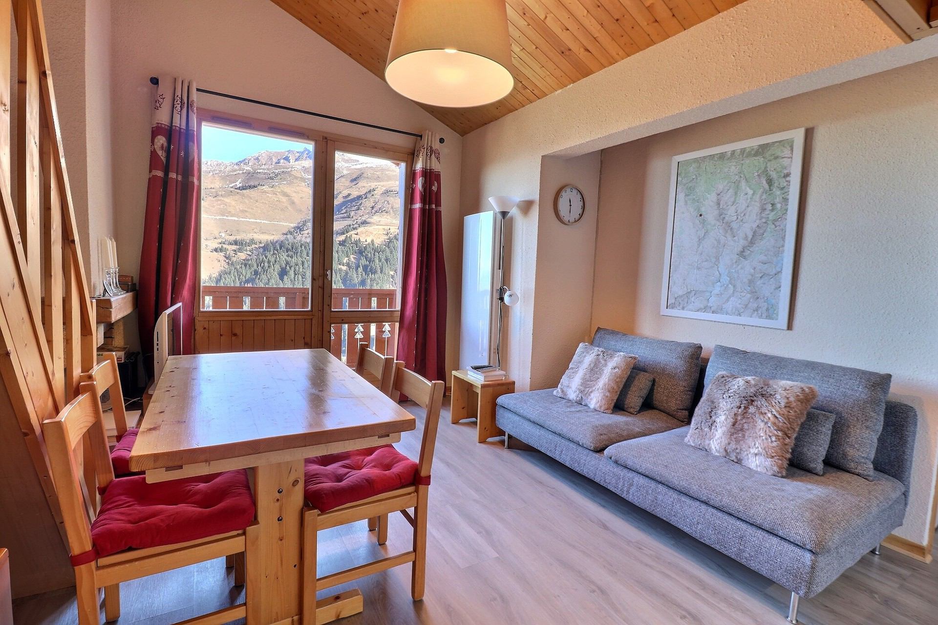 3 kamers 5 personen Comfort - Appartements Residence Gentianes - Méribel Mottaret 1850