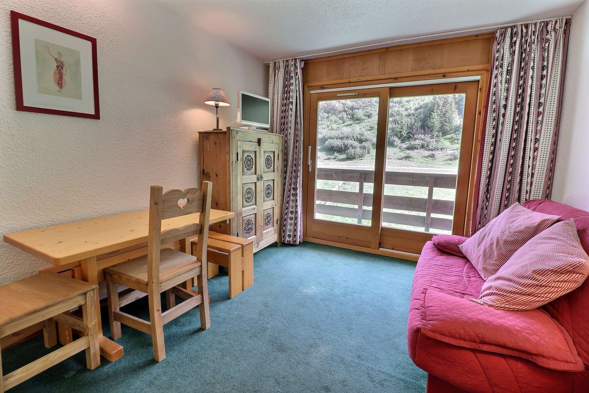 Studio 3 personen Comfort - Appartements Residence Lac Blanc - Méribel Mottaret 1850