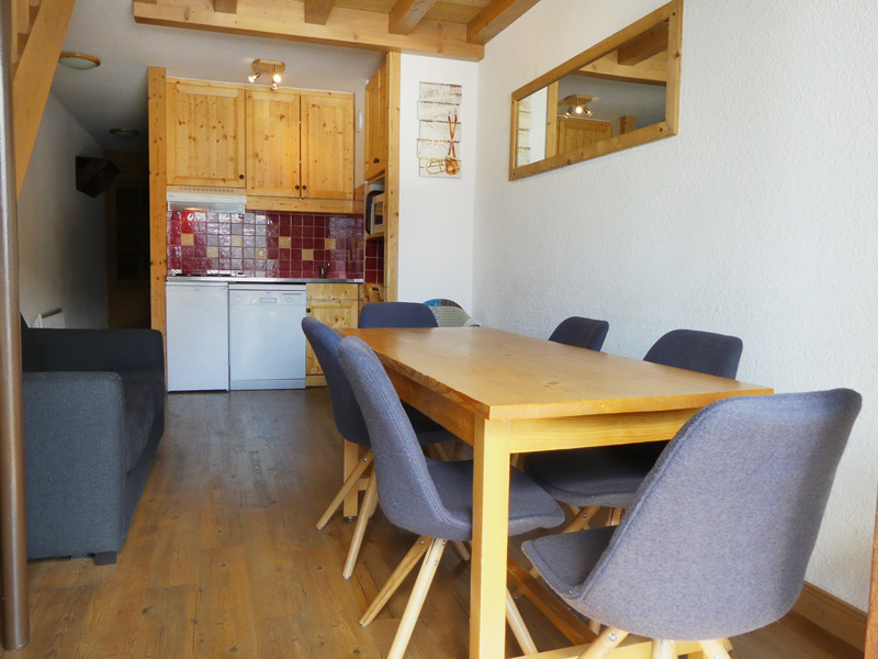 3 kamer appartement 7 personen Comfort PRO066 - Appartements Residence Proveres - Méribel Mottaret 1850