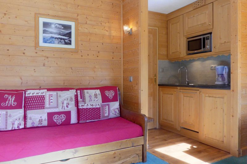 Studio 4 Personen Confort - Appartements Residence Tueda - Méribel Mottaret 1850