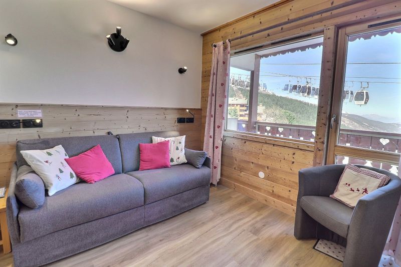 2 kamer appartement 4 personen Confortable VAN011 - Appartements Residence Vanoise - Méribel Mottaret 1850