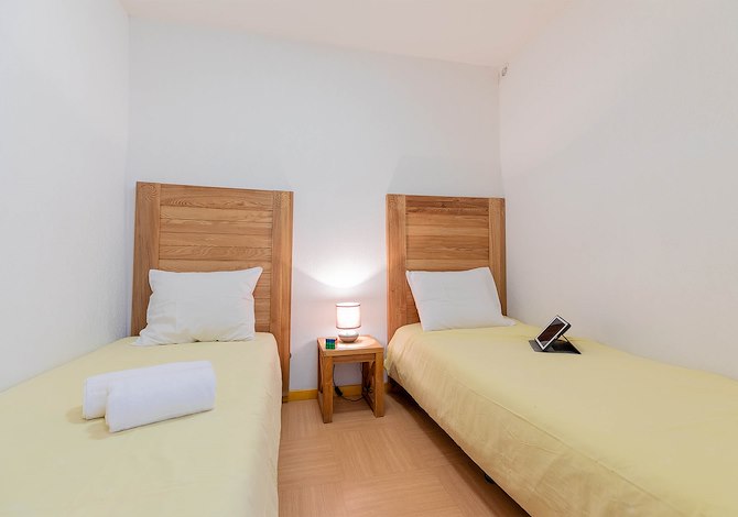 2-kamer appartement slaapnis - 2 t/m 6 personen - Résidence Madame Vacances Le Parc des Airelles 3* - Les Orres