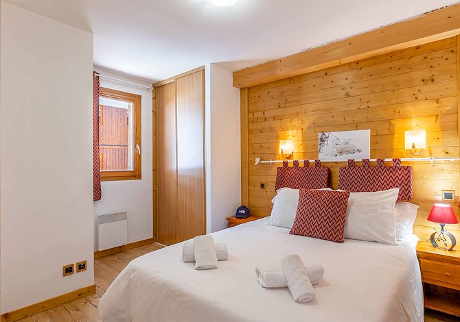 4 Kamer appartement 9 personen - Résidence Madame Vacances Les Jardins de la Vanoise 4* - Pralognan la Vanoise