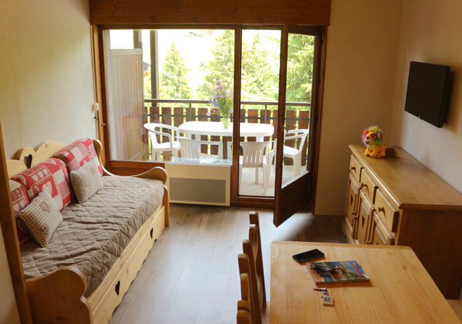 3 Kamer appartement 6/7 Personen - Résidence Azureva Les Aravis - La Clusaz