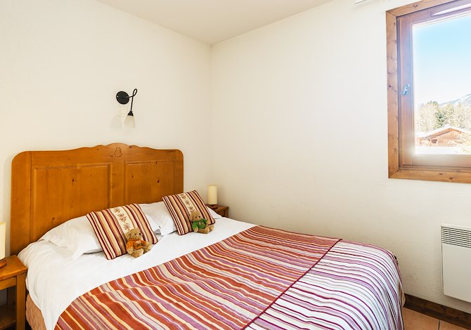2 Kamer appartement 4 Personen - Résidence Lagrange Vacances Les Fermes de Samoëns 4* - Samoëns