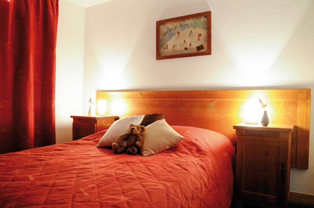 2 kamers 4 personen - Résidence Lagrange Vacances Les Arolles 3* - Saint Gervais Mont-Blanc
