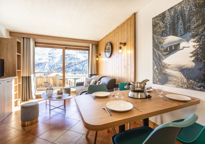 2 Stukken 4 Personen Comfort - Résidence Club MMV Le Hameau des Airelles 4* - Montgenèvre
