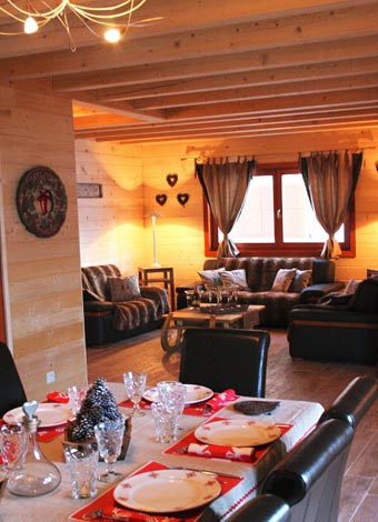 Chalet 5 Kamers 8 personen avec bain bouillonnant - Chalets Légende d'Automne - Vars
