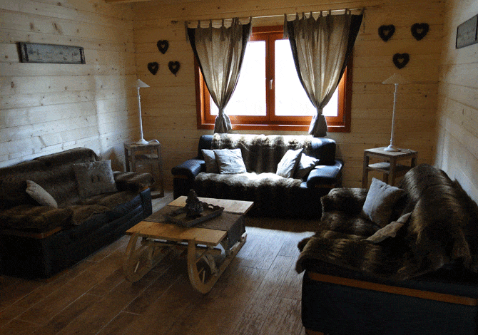 Chalet 5 Kamers 8 personen - Chalets Légende d'Automne - Vars