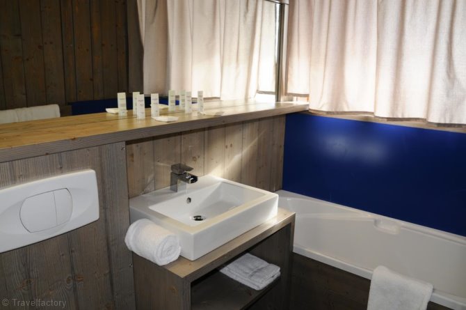 Kamer 1 personen - Arcadien Hôtel & Spa 3* - Les Arcs 1600