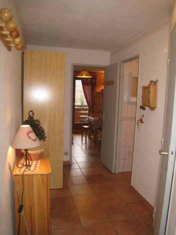 Studio cabine 4 personen 325 - Appartements répartis au Château - Les Houches