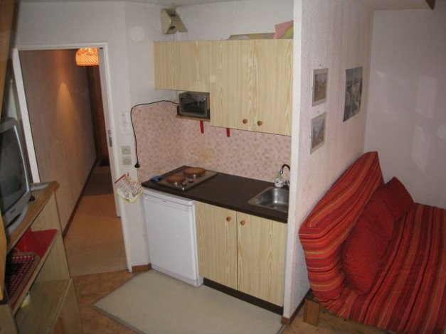 Studio tussenvloer 4 personen 330 - Appartements répartis au Château - Les Houches