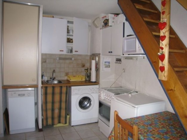 Studio tussenvloer 5 personen 476 - Appartements répartis au Château - Les Houches
