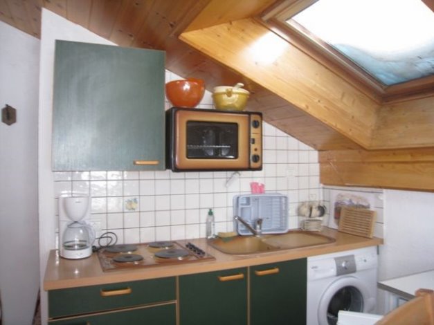 2 kamers cabine 5 personen 652 - Appartements répartis aux Houches - Les Houches
