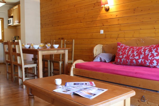 Chalet 3 Kamer appartement 6 personen - travelski home select - Chalets Le Grand Panorama II 3* - Valmeinier