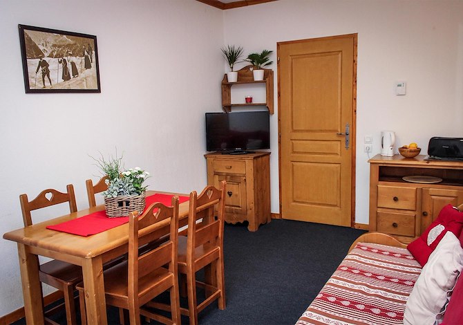 2 Kamer appt. cabine 6 personen - Résidence Madame Vacances Les Valmonts de Vaujany - Vaujany