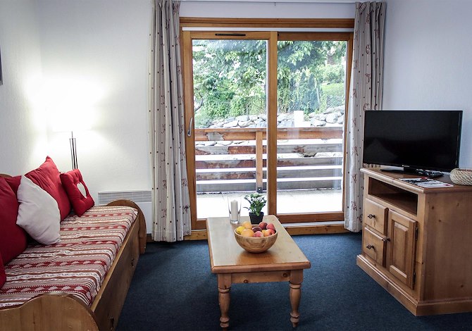 3 Kamer appartement 6 personen - Résidence Madame Vacances Les Valmonts de Vaujany - Vaujany