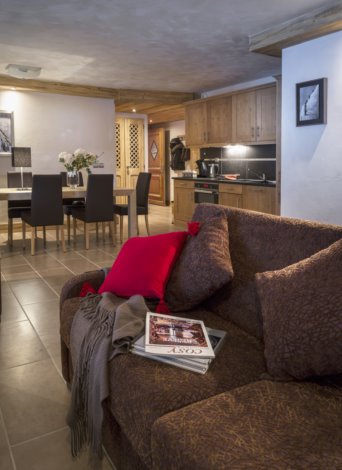4 Kamers appartement cabine 6/8 Personen - Résidence CGH & SPA Les Chalets d'Angèle 4* - Châtel