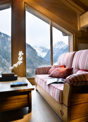 3 Kamers 4/6 personen Duplex - Résidence CGH & SPA Les Alpages de Champagny 4* - Plagne - Champagny en Vanoise