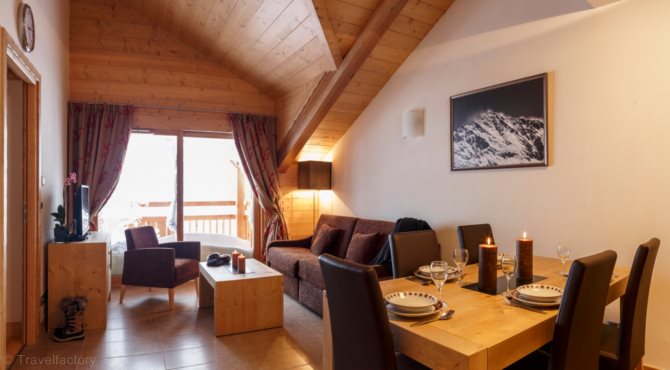 3 Kamer appartement 6 Personen - Résidence CGH & SPA - Résidence Boutique Le Napoléon 5* - Montgenèvre