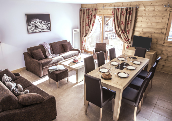4 Kamer appartement 8 Personen in duplex - Résidence CGH & SPA - Résidence Boutique La Grange aux Fées 5* - Valmorel