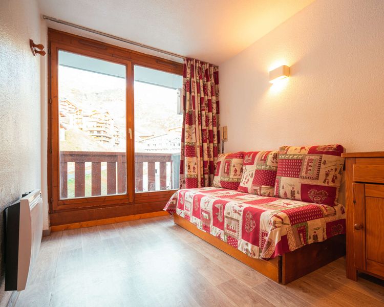 Studio 4 personen - Flats ALTINEIGE - Val Thorens