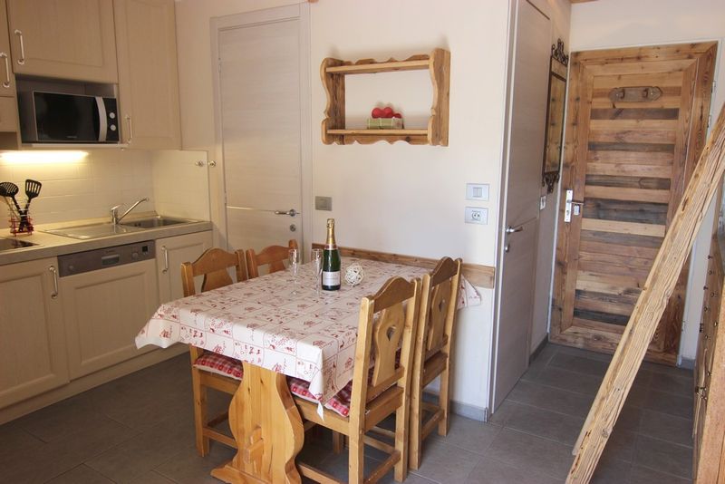 Studio 4 personen - Flats ALTINEIGE - Val Thorens