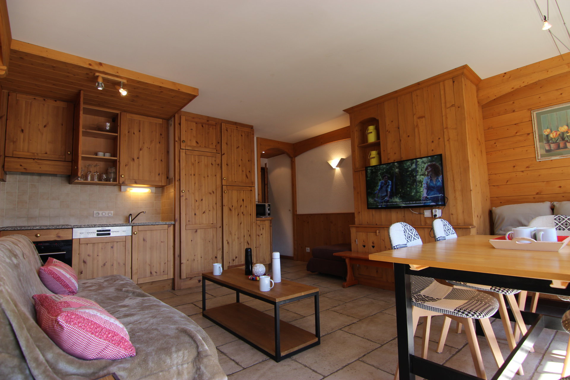 3-kamer appartement Grand Comfort luxe (BS10) - 2 t/m 6 personen - Flats BEAU SOLEIL - Val Thorens
