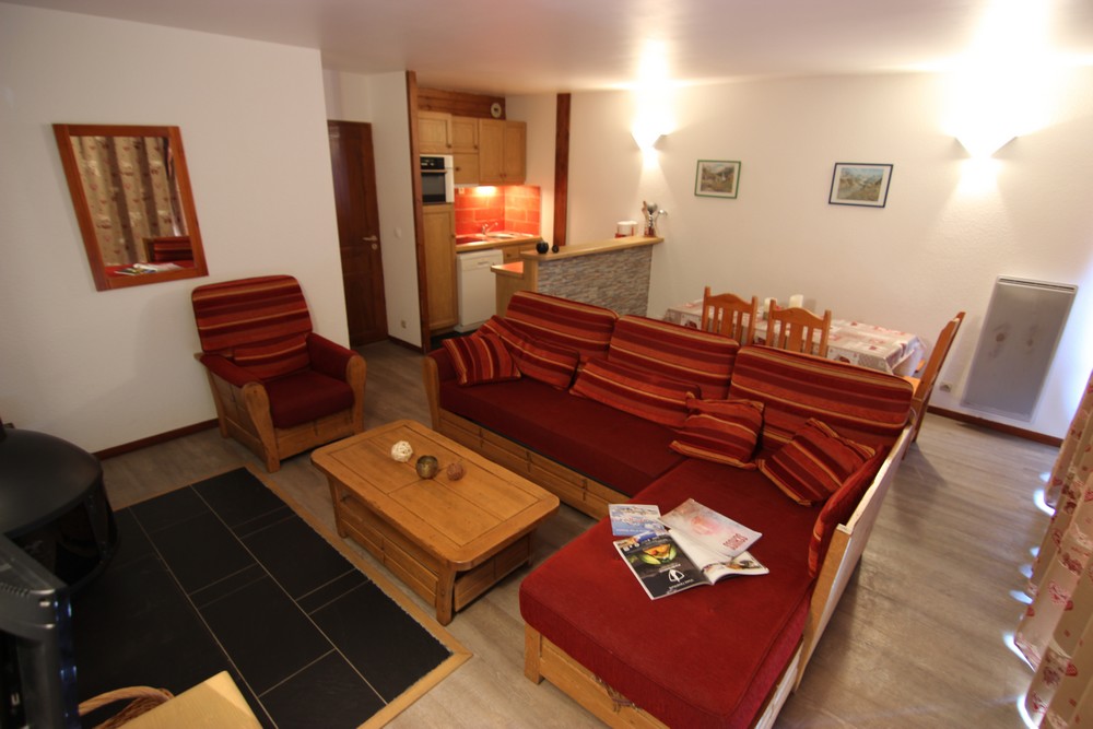 3-kamer appartement Grand Comfort (BS3) - 2 t/m 6 personen - Flats BEAU SOLEIL - Val Thorens