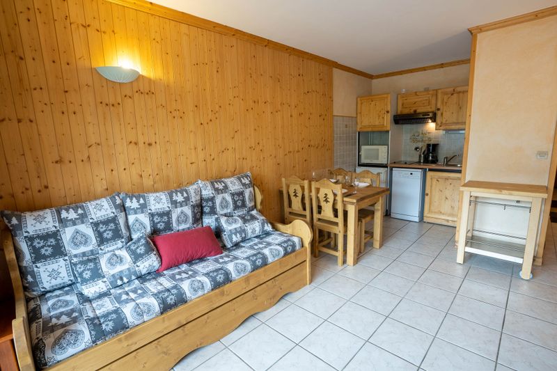 2 kamer appartement 4 personen - Flats BEAU SOLEIL - Val Thorens