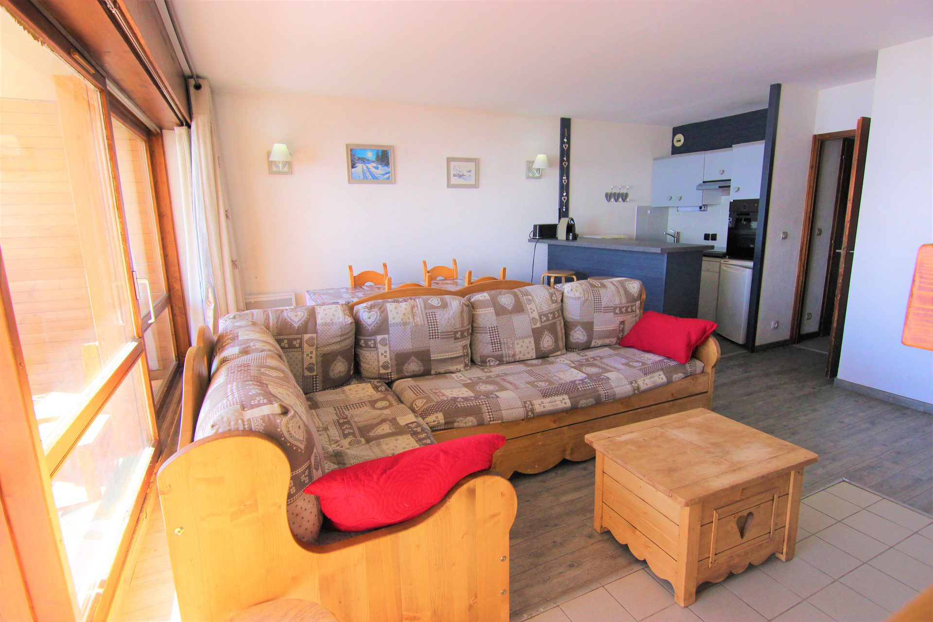 3-kamer appartement Grand Comfort (BS7) - 2 t/m 6 personen - Flats BEAU SOLEIL - Val Thorens
