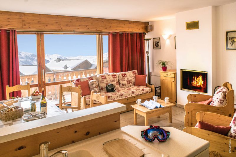 3 kamer appartement 6 personen - Flats BEAU SOLEIL - Val Thorens