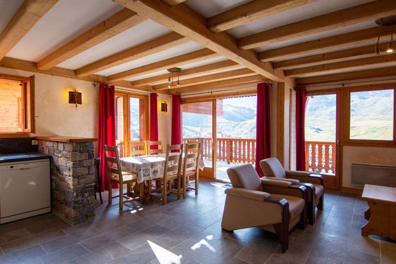3 Kamers 6 Personen - Flats BOUQUETIN - Val Thorens
