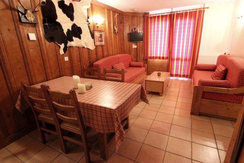 3 piecess 6 personen - CHALET 6 LES BALCONS - Val Thorens