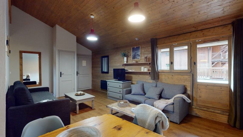 3 kamers 6 personen - CHALET ALASKA - Val Thorens