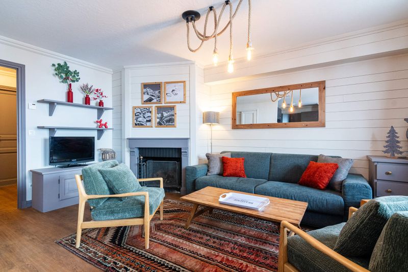 4 kamers 6 personen - CHALET CHAMOIS - Val Thorens