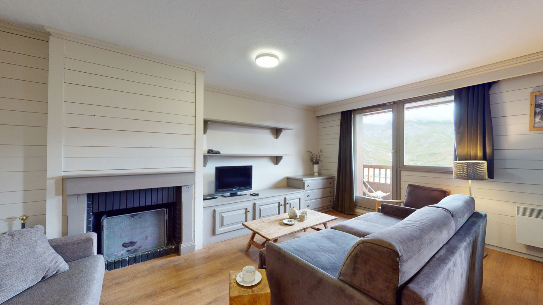 5 kamer appartement 8 personen - CHALET CHAMOIS - Val Thorens