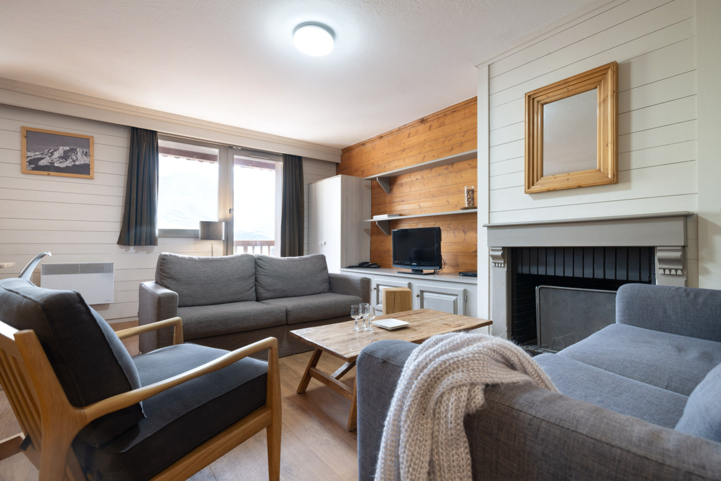 5 kamers 8 personen - CHALET CHAMOIS - Val Thorens