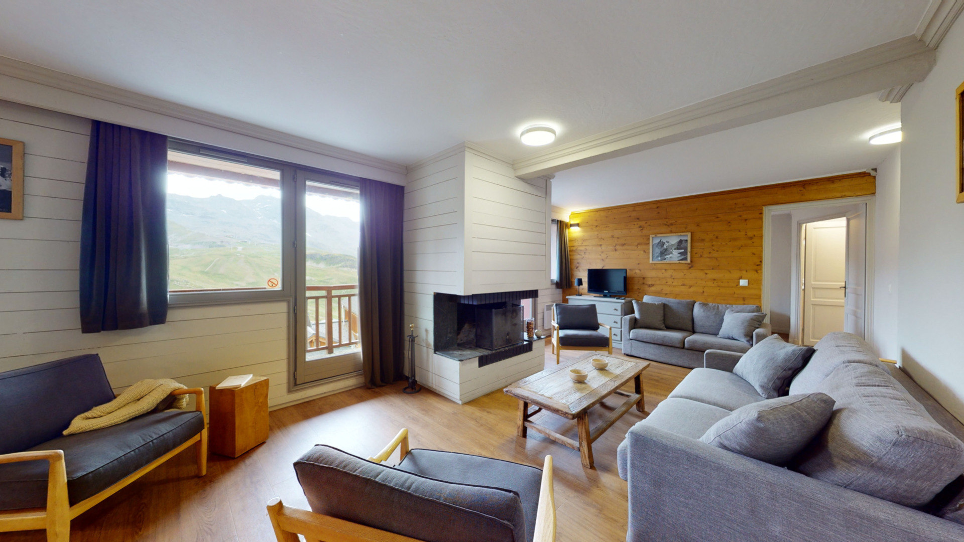 7 stukken 12 personen - CHALET CHAMOIS - Val Thorens